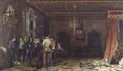 Jean Auguste Dominique Ingres The Murder of the Duke of Guise (mk05) oil painting